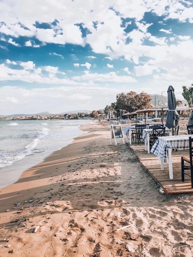 Athens Villa Artemis Pool Sea Airport מראה חיצוני תמונה